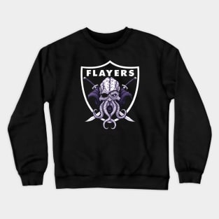 Flayers Team (Black Print) Crewneck Sweatshirt